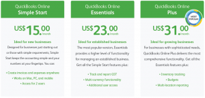 QuickBooks Pricing